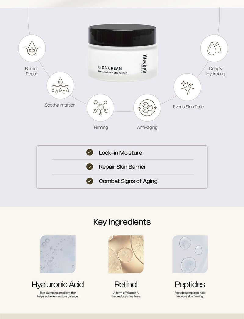 Meebak Cica Cream 50ml