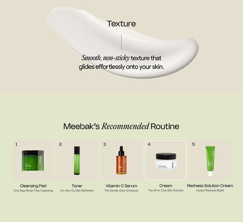 Meebak Cica Cream 50ml