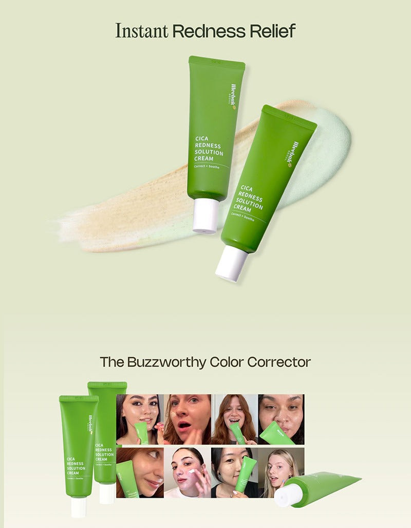 Meebak Cica Redness Solution Cream 50ml