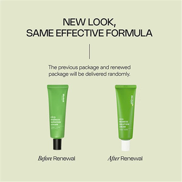 Meebak Cica Redness Solution Cream 50ml
