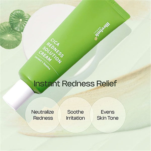 Meebak Cica Redness Solution Cream 50ml