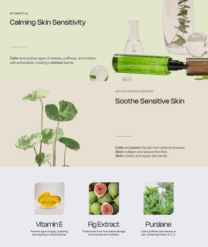 Meebak Cica Toner 120ml