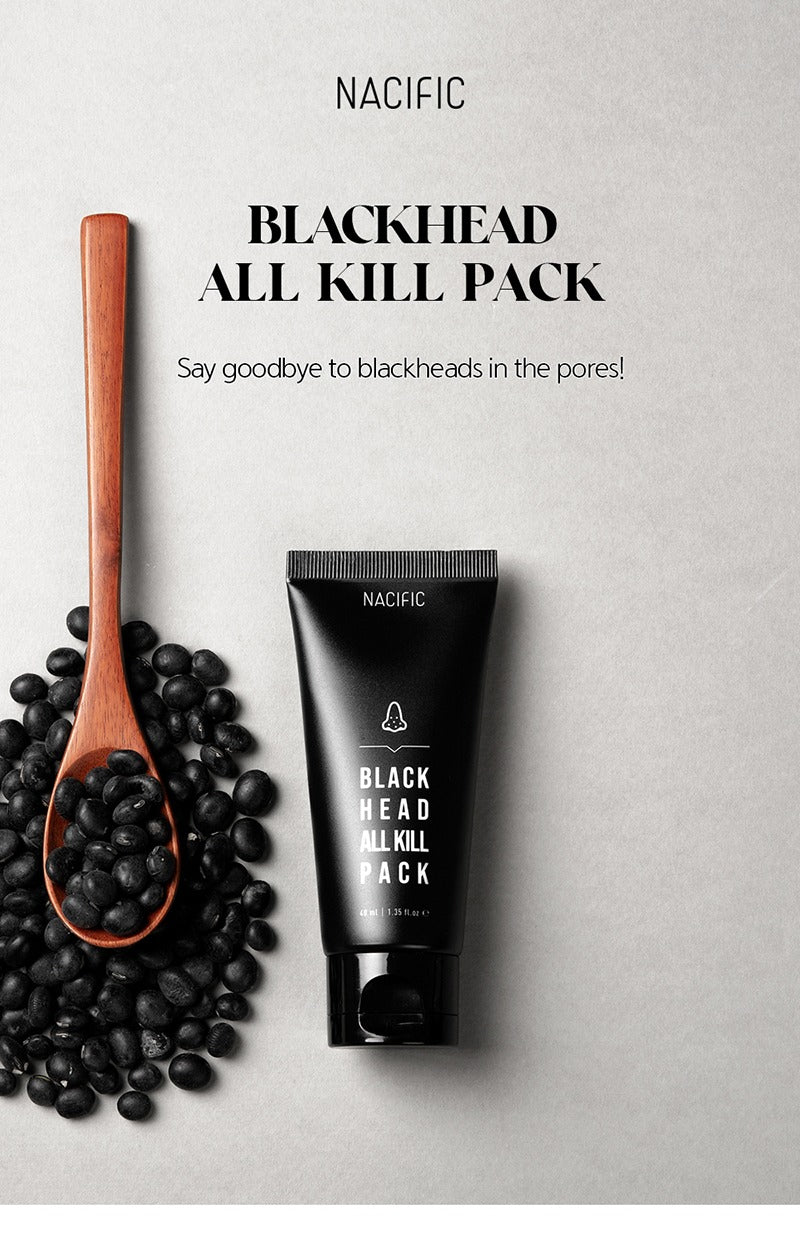 NACIFIC Blackhead All Kill Pack 40ml