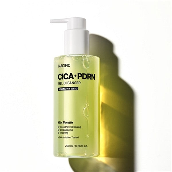NACIFIC Cica PDRN Gel Cleanser 200ml