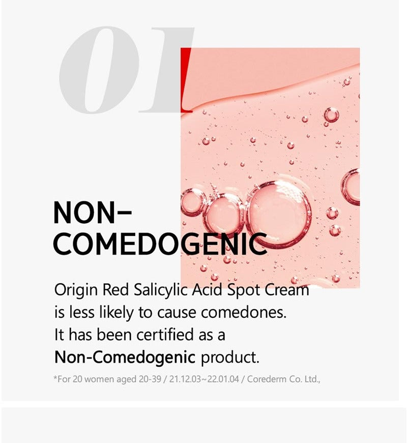 NACIFIC Origin Red Salicylic Acid Spot Cream 20ml