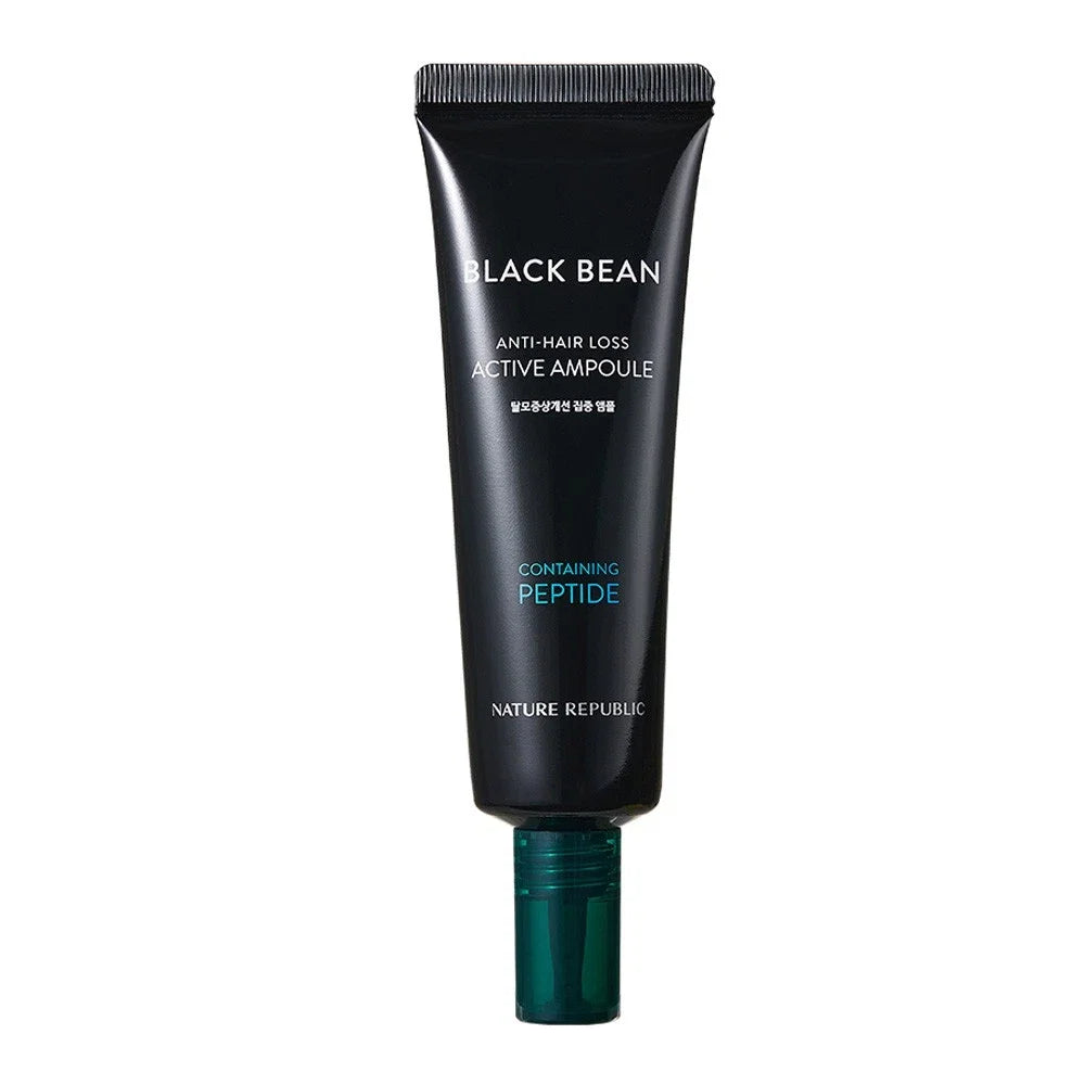 NATURE REPUBLIC Black Bean Anti Hair Loss Active Ampoule 50ml