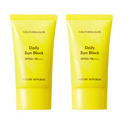 NATURE REPUBLIC California Aloe Daily Sun Block SPF50+ PA++++ 57ml*2EA