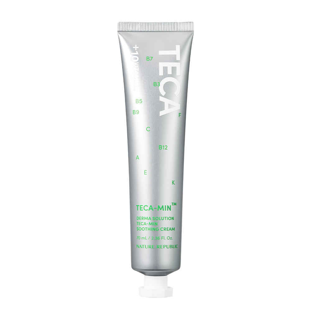 NATURE REPUBLIC Derma Solution Teca-Min Soothing Cream 70ml