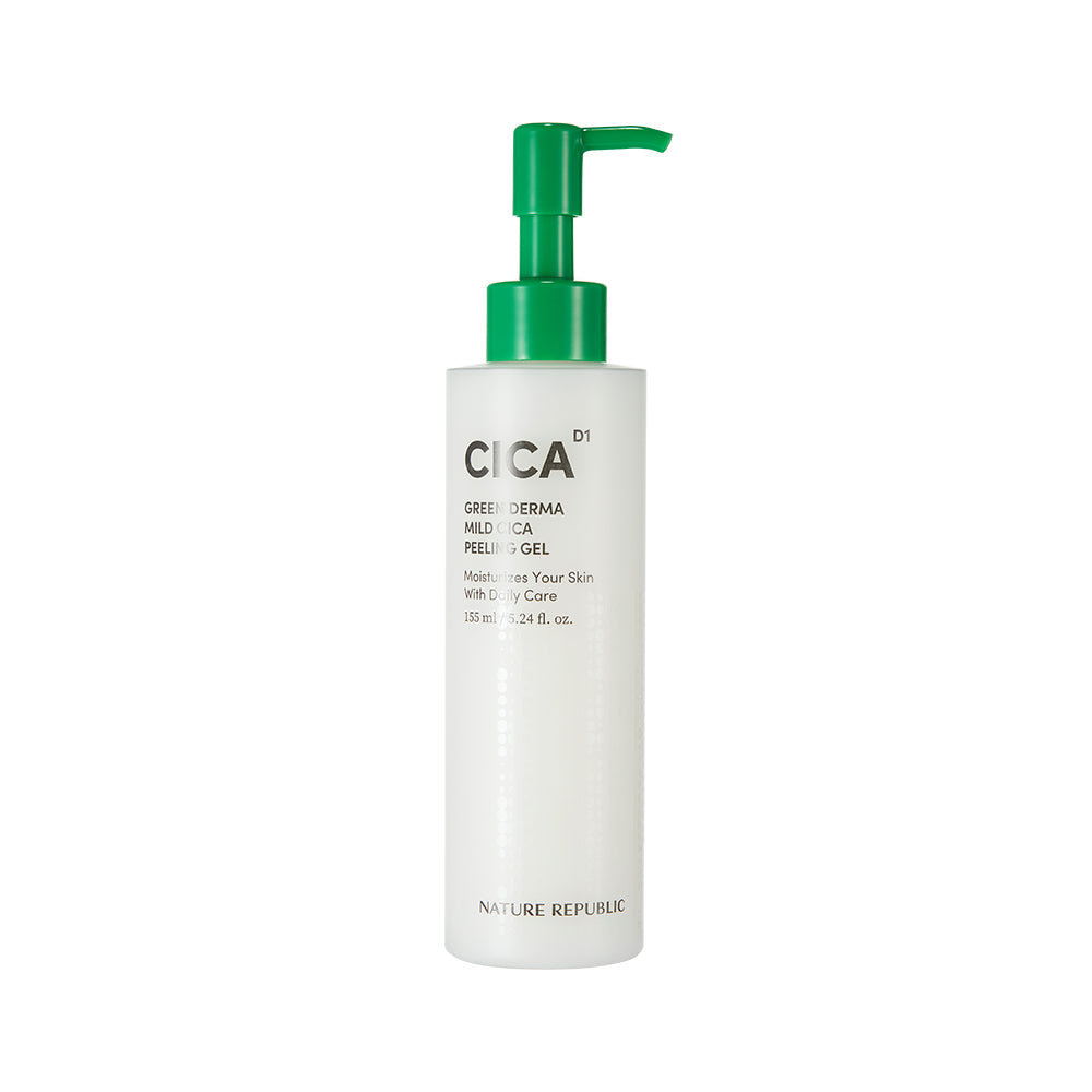 NATURE REPUBLIC Green Derma Mild Cica Peeling Gel 155ml