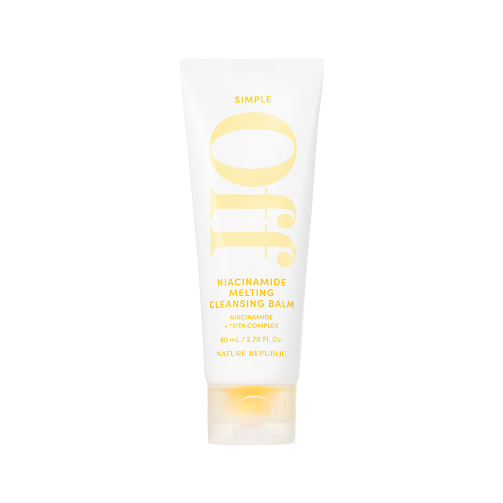 NATURE REPUBLIC Simple Off Melting Cleansing Balm 80ml