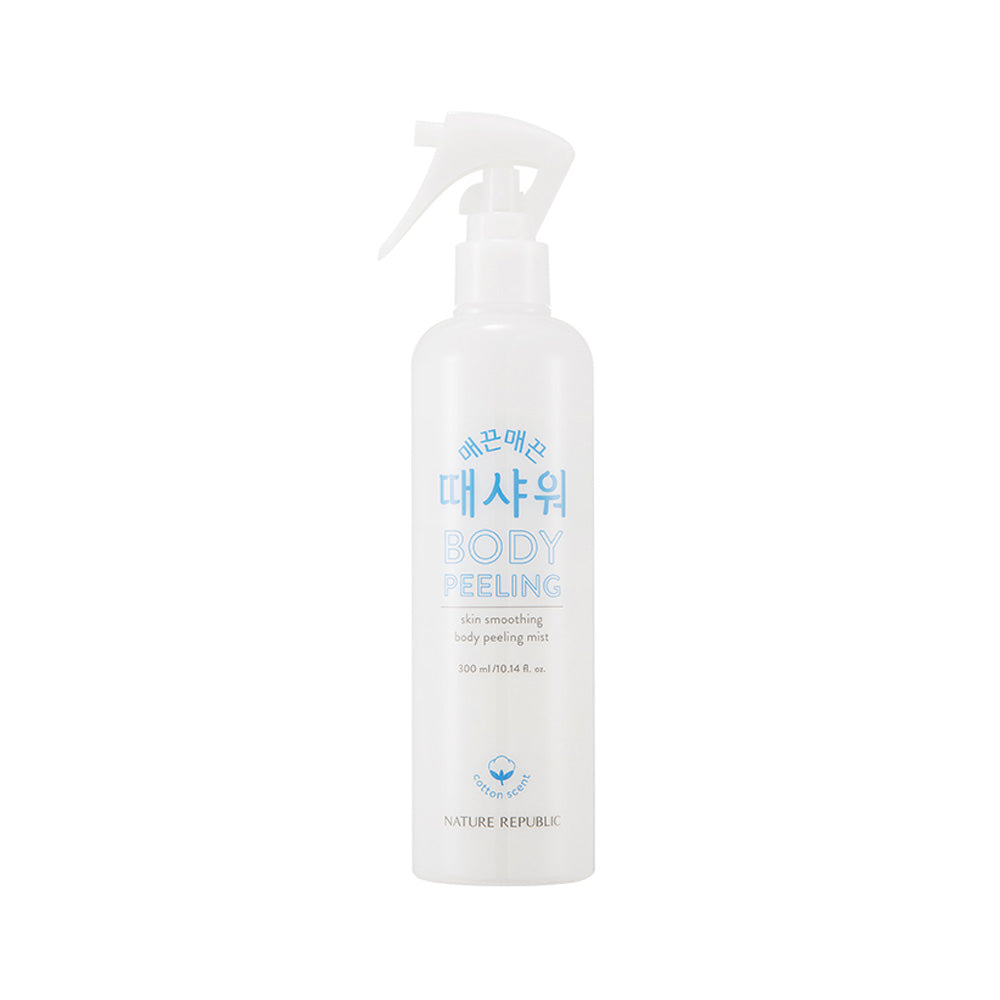 NATURE REPUBLIC Skin Smoothing Body Peeling Mist (Cotton) 300ml