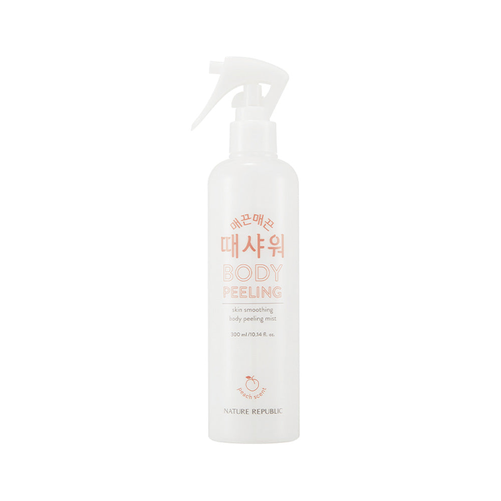 NATURE REPUBLIC Skin Smoothing Body Peeling Mist (Peach) 300ml