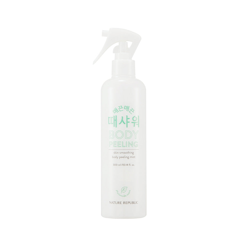 NATURE REPUBLIC Skin Smoothing Body Peeling Mist (Phytoncide) 300ml
