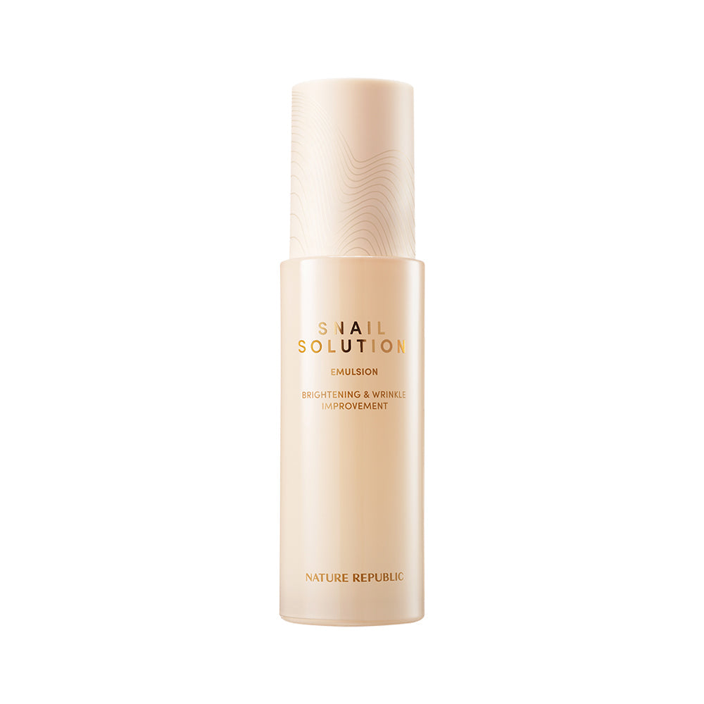 NATURE REPUBLIC Snail Solution Emulsion 120ml