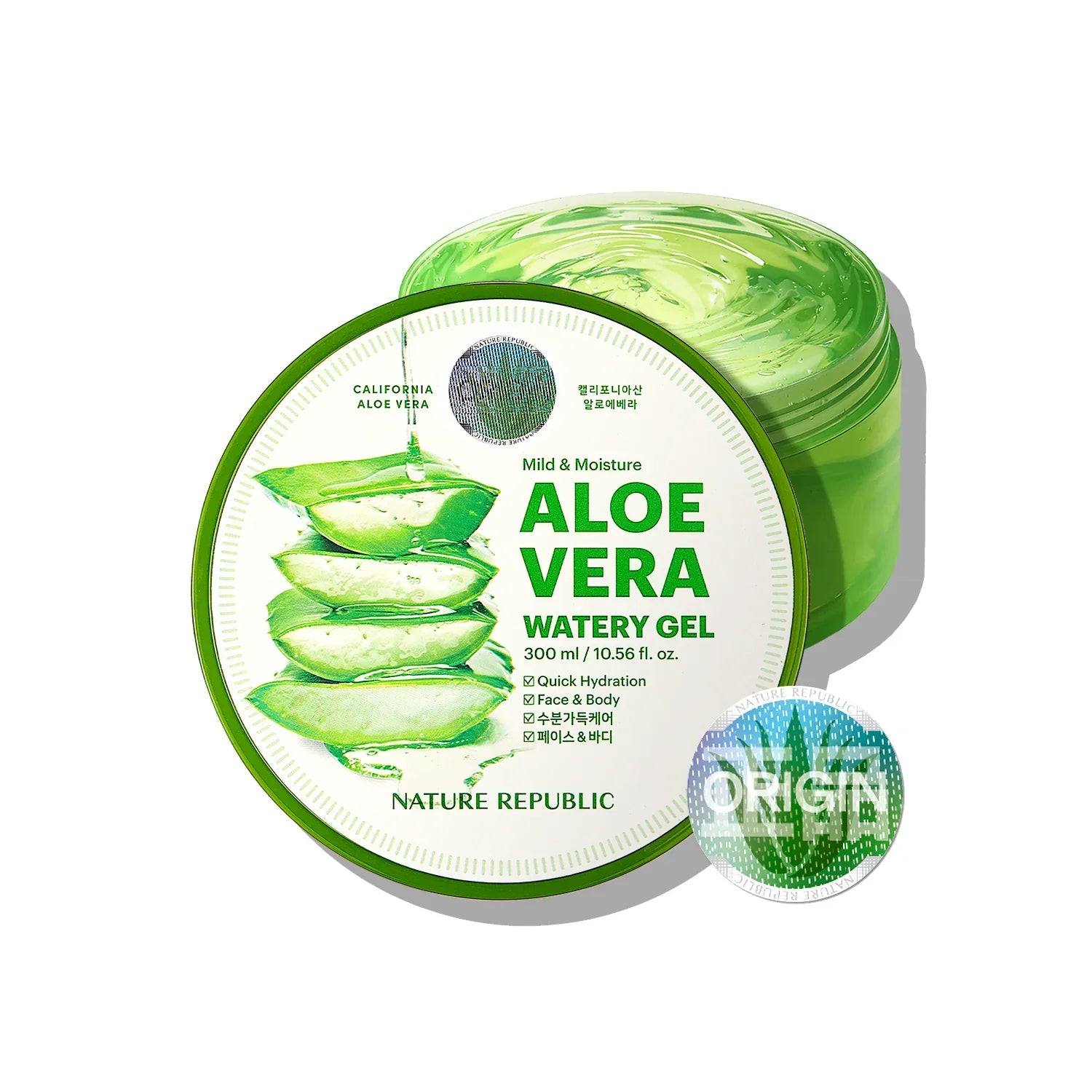 NATURE REPUBLIC Soothing & Moisture Aloe Vera Soothing Gel 300ml