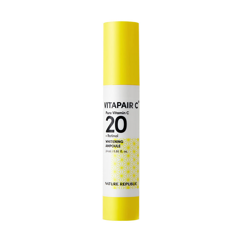 NATURE REPUBLIC Vitapair C Pure Vitamin C 20 Whitening Ampoule 24ml