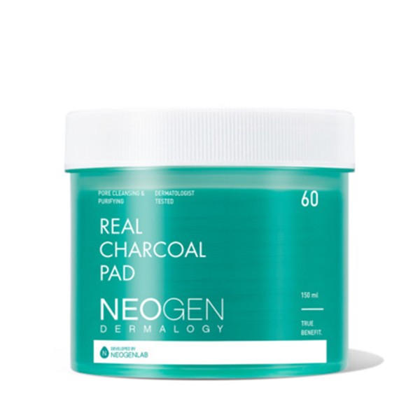 NEOGEN Dermalogy Real Charcoal Pad 60 pads