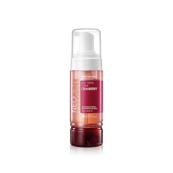 NEOGEN Dermalogy Real Fresh Foam Cleanser – Cranberry 160g