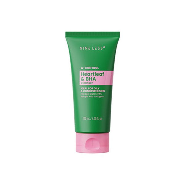 NINELESS A-Control Heartleaf & BHA Cleanser 120ml