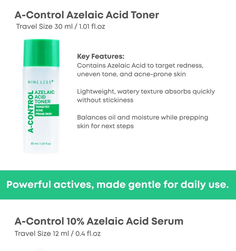 NINELESS A-Control Mini Kit 25ml