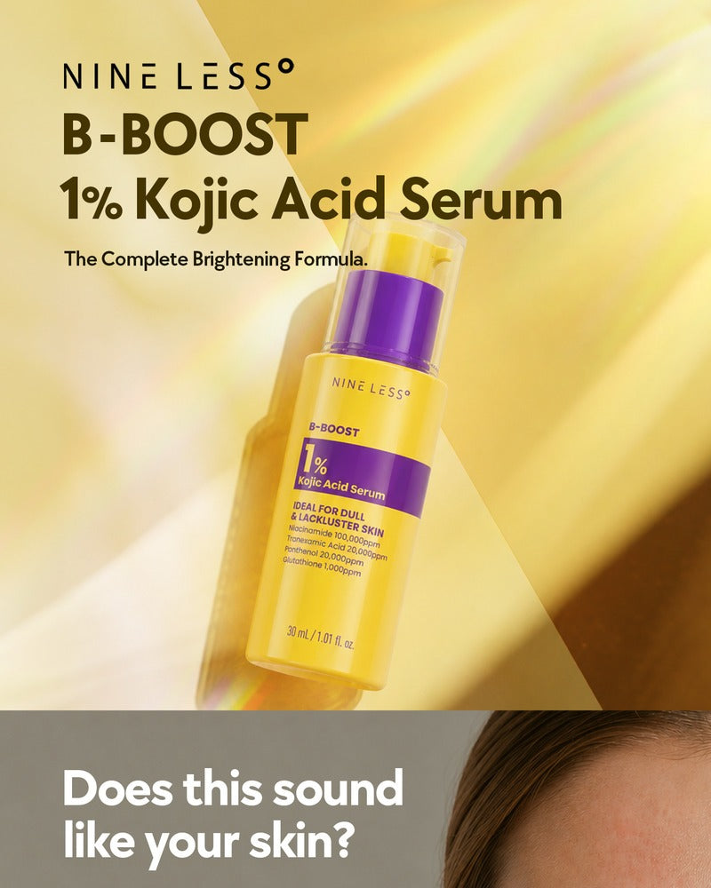 NINELESS B-Boost 1% Kojic Acid Serum 30ml