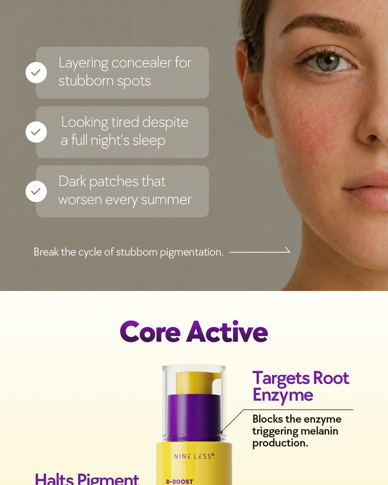 NINELESS B-Boost 1% Kojic Acid Serum 30ml