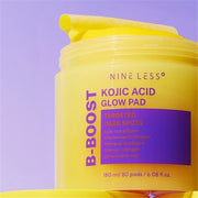 NINELESS B-Boost Kojic Acid Glow Pad 180ml