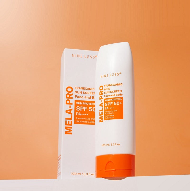 NINELESS MELA-PRO Tranexamic Acid Sunscreen 100ml