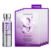 NUMBUZIN No.9 Bio Lifting-sil Essence + Lifting-Sil Full Face Mask Set