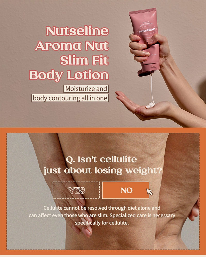 Nutseline Aroma Nut Slim Fit Body Lotion 200ml
