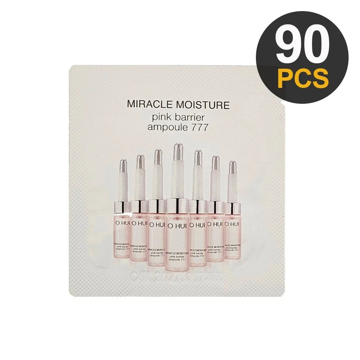 OHUI Miracle Moisture Pink Barrier Ampoule 777 1ml x 90pcs