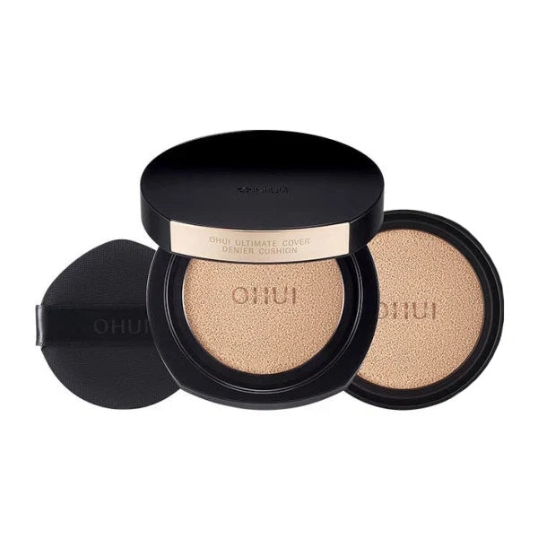 OHUI Ultimate Cover Denier Cushion 13g + Refill 13g (SPF50+ PA+++) 8 Shades