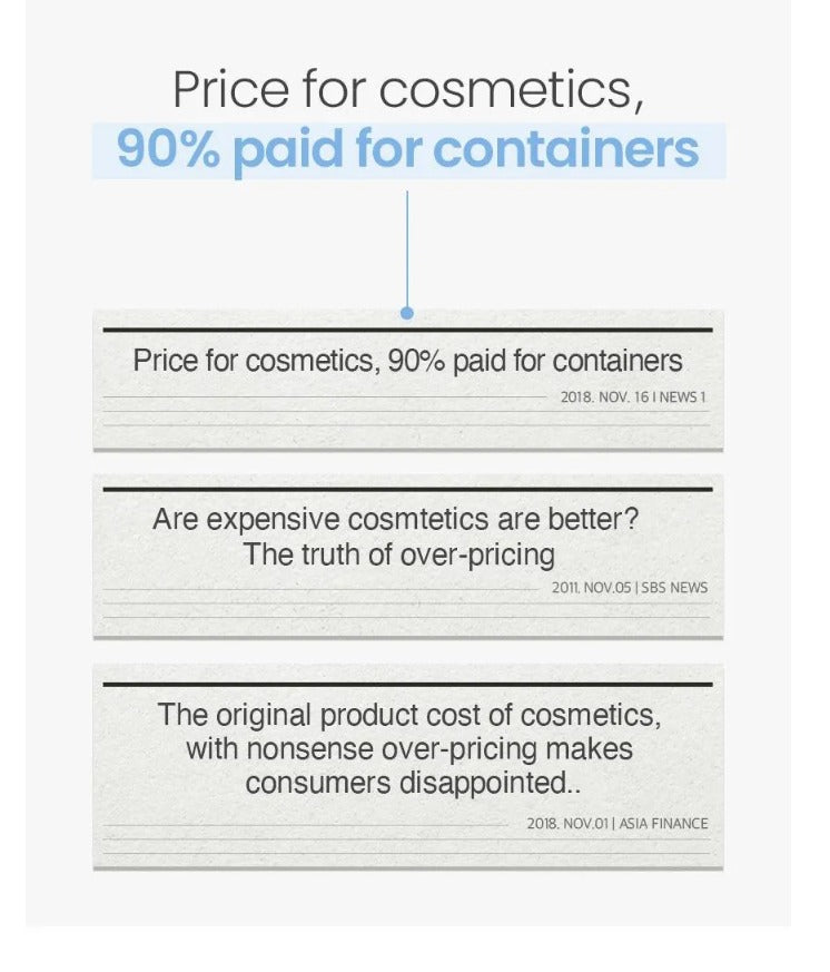ONE THING 1% Oligo Hyaluronic Acid 150ml