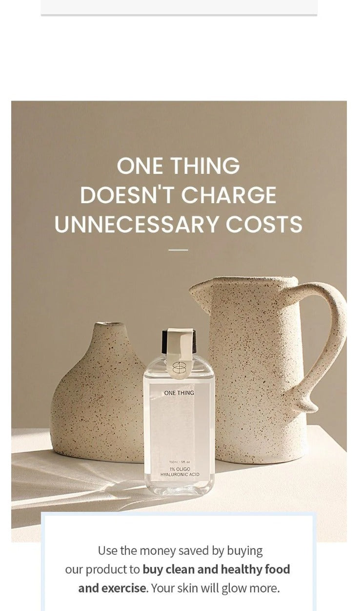 ONE THING 1% Oligo Hyaluronic Acid 150ml
