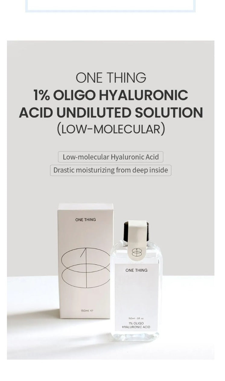 ONE THING 1% Oligo Hyaluronic Acid 150ml
