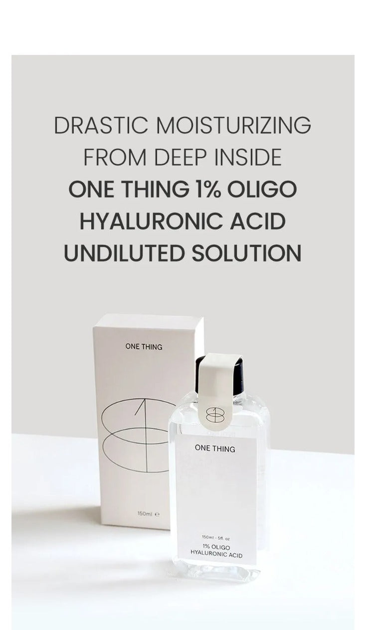 ONE THING 1% Oligo Hyaluronic Acid 150ml
