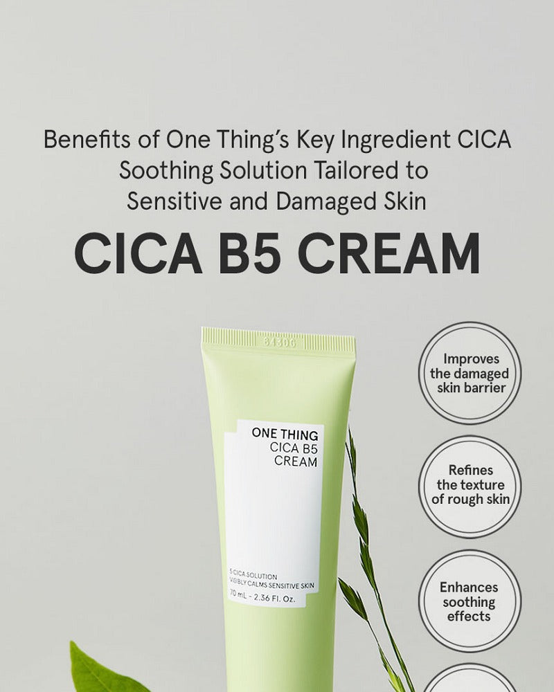 One Thing Cica B5 Cream 70ml