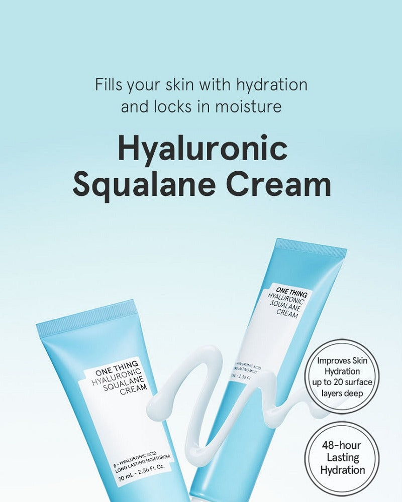 One Thing Hyaluronic Squalane Cream 70ml