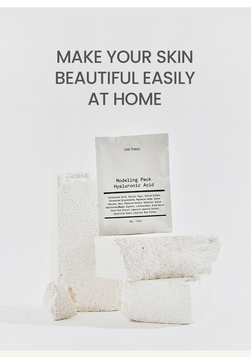 ONE THING Houttuynia Cordata Modeling Pack 1000g