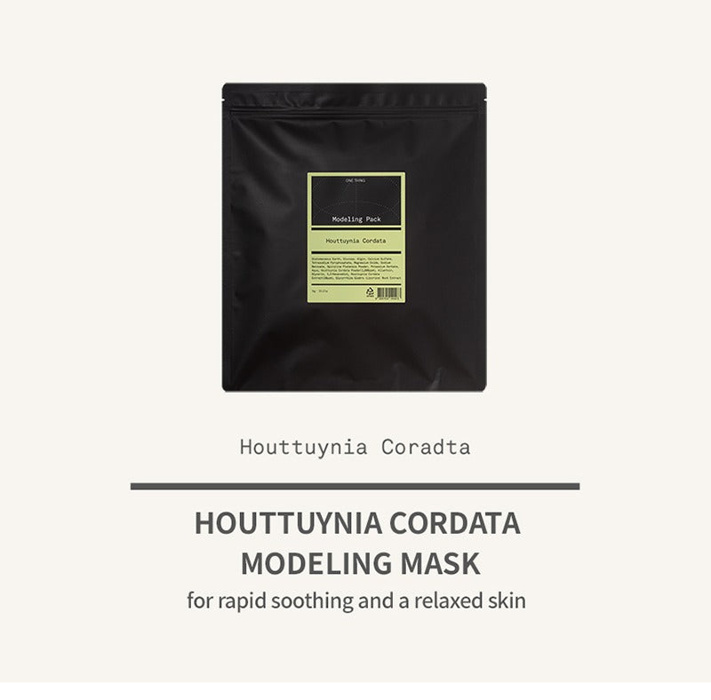 ONE THING Houttuynia Cordata Modeling Pack 1000g