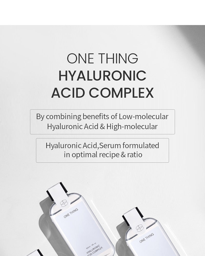 ONE THING Hyaluronic Acid Complex 150ml
