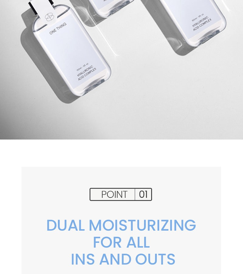 ONE THING Hyaluronic Acid Complex 150ml