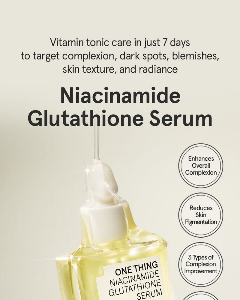 ONE THING Niacinamide Glutathione Serum 50ml