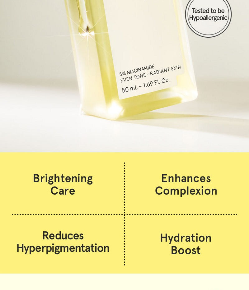 ONE THING Niacinamide Glutathione Serum 50ml