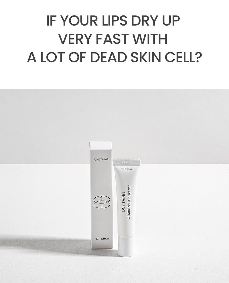 ONE THING Organic Oil Lip Essence 13g