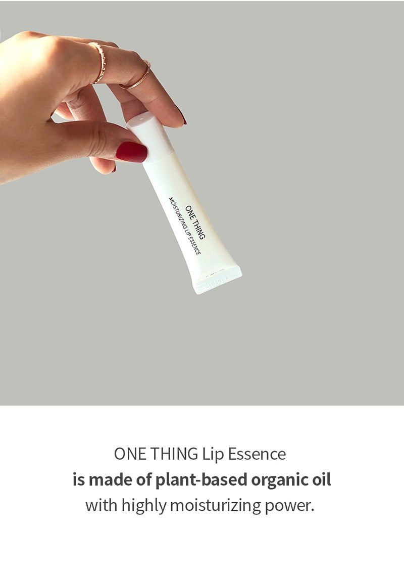 ONE THING Organic Oil Lip Essence 13g