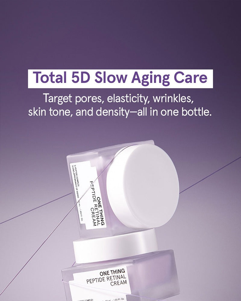 One Thing Peptide Retinal Cream 55ml