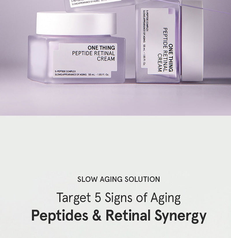 One Thing Peptide Retinal Cream 55ml