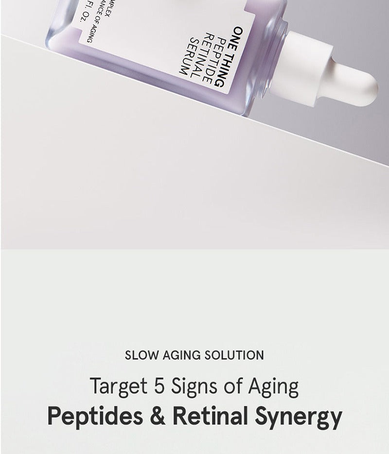 One Thing Peptide Retinal Serum 50ml