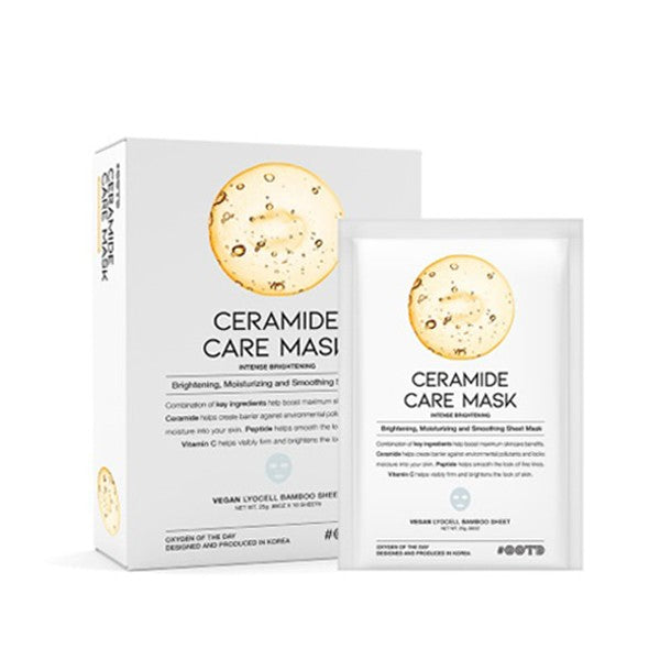 OOTD Ceramide Care Mask (10 Sheets)